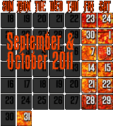 2011 Dates & Hours of Operation - Click for Details